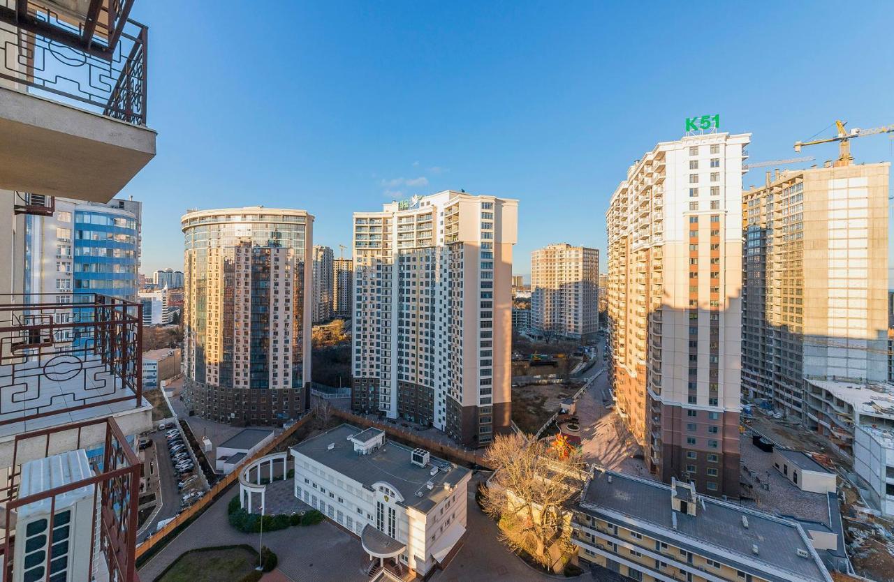 Апартаменти 16Th Floor Arcadia Одеса Екстер'єр фото