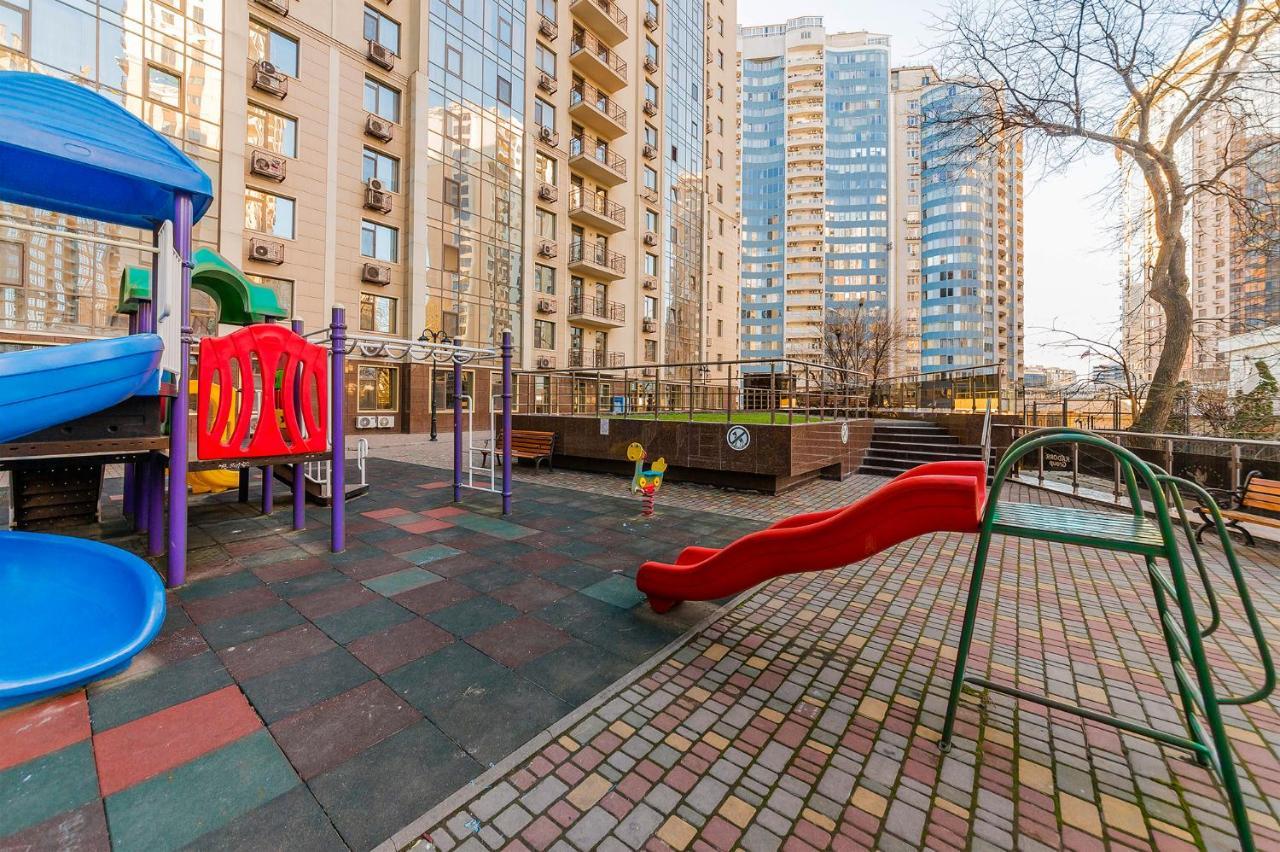 Апартаменти 16Th Floor Arcadia Одеса Екстер'єр фото